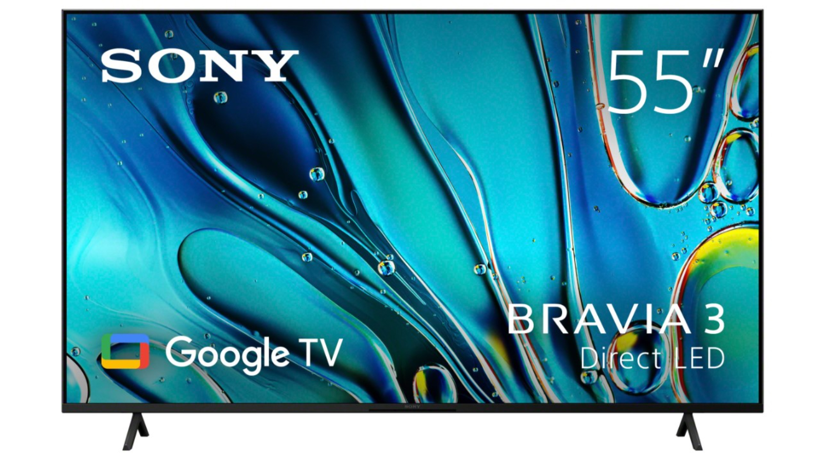 Sony Bravia 55-inch 4K Google TV